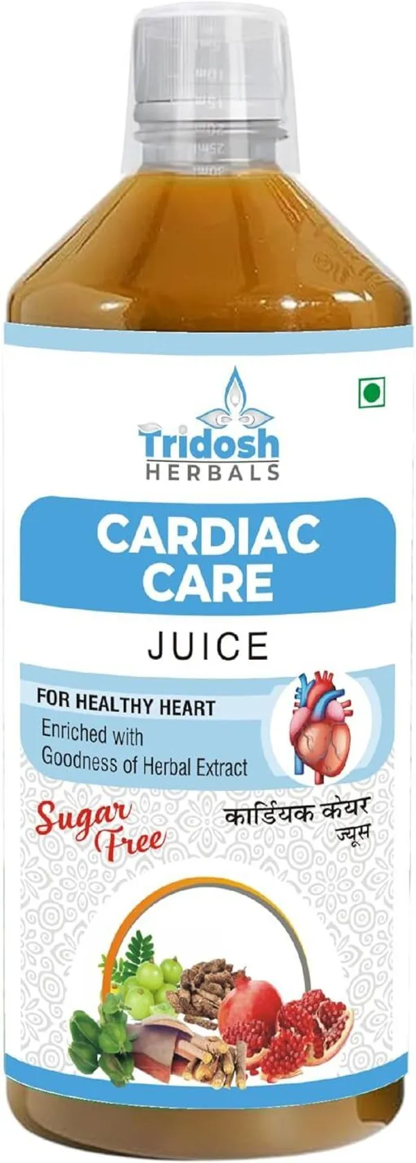 TRIDOSH_HERBALS_Cardiac_Care_Juice_1L_|_Ayurvedic_Herbal_Heart_Wellness_Drink_(1_L)