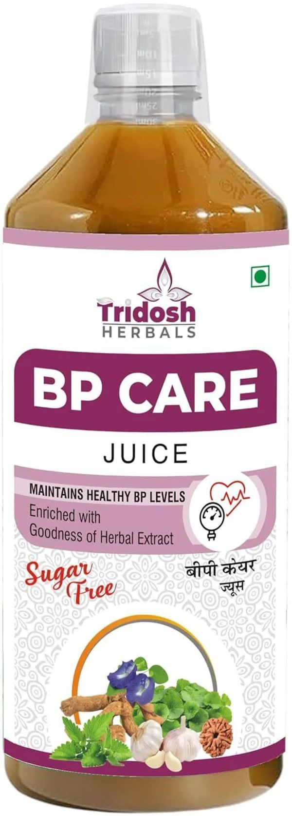 TRIDOSH_HERBALS_Bp_Care_Juice_–_Natural_Herbal_Juice_For_Heart_&_Blood_Pressure_Support_(1_L)