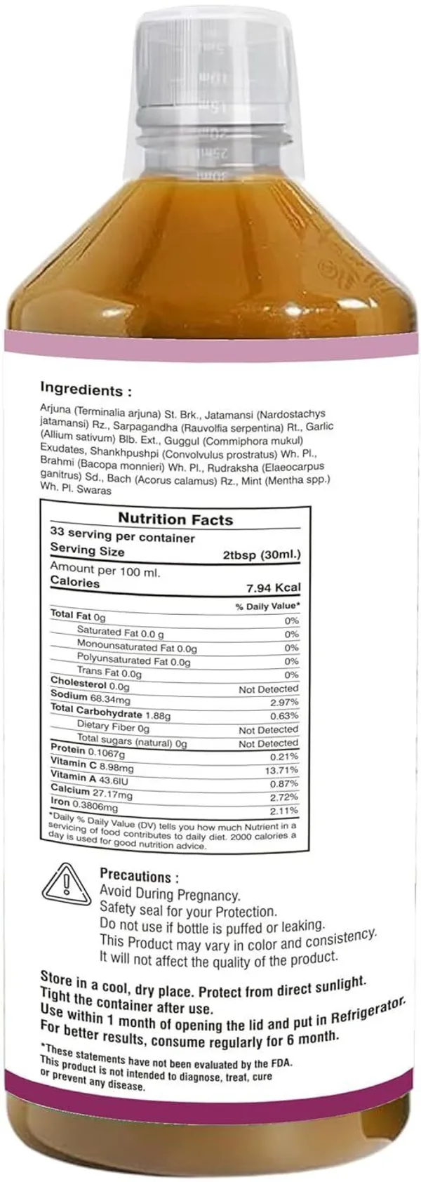 TRIDOSH_HERBALS_Bp_Care_Juice_–_Natural_Herbal_Juice_For_Heart_&_Blood_Pressure_Support_(1_L)