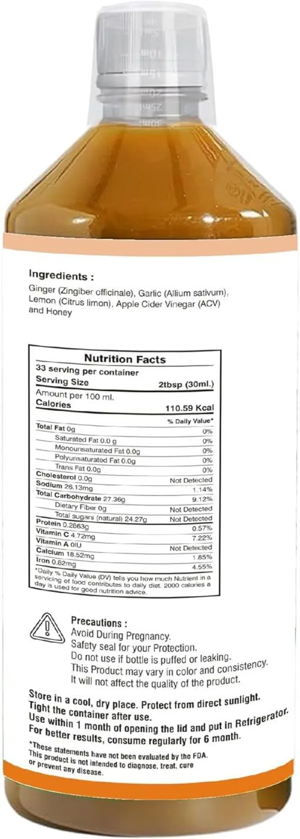 TRIDOSH_HERBALS_Cholesterol_Care_Juice_1L_|_Ayurvedic_Herbal_Health_Drink_(1_L)
