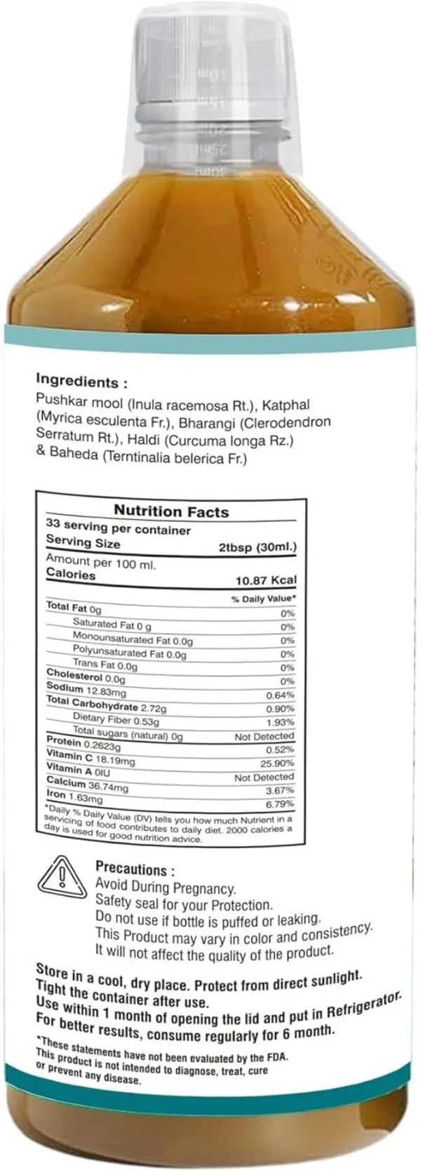 TRIDOSH_HERBALS_Lungs_Care_Juice_1L_|_Ayurvedic_Herbal_Respiratory_Wellness_Drink_(1_L)