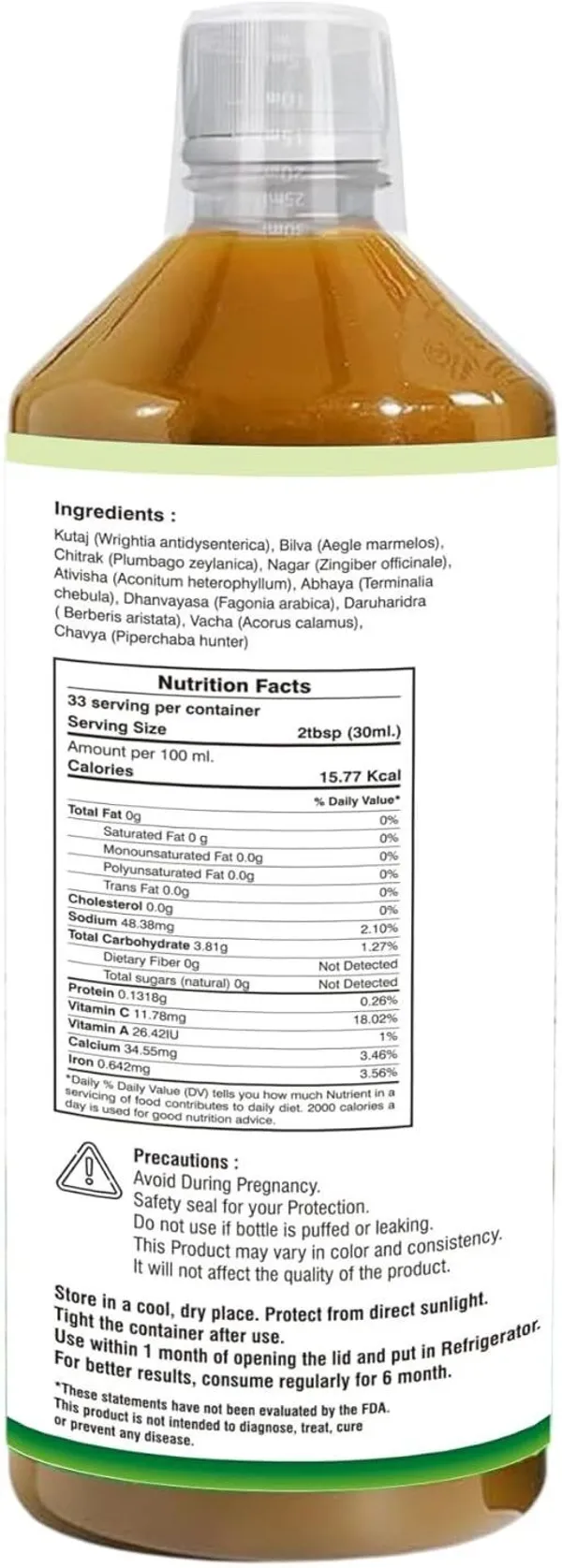 TRIDOSH_HERBALS_Piles_Care_Juice_1L_|_Ayurvedic_Herbal_Digestive_Support_Drink_(1_L)
