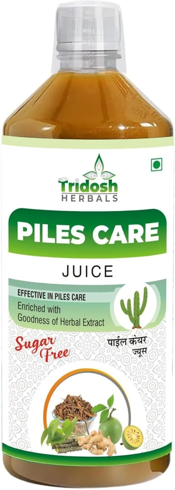 TRIDOSH_HERBALS_Piles_Care_Juice_1L_|_Ayurvedic_Herbal_Digestive_Support_Drink_(1_L)