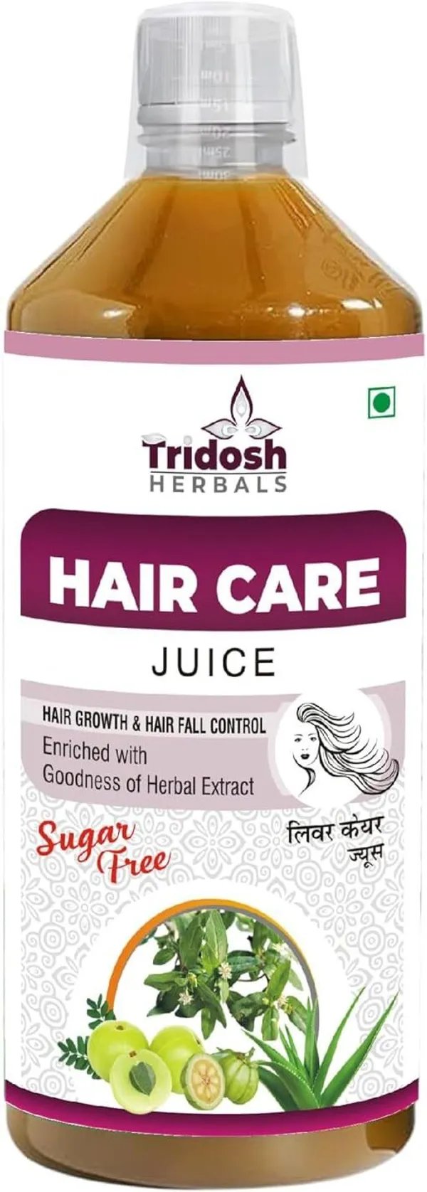 TRIDOSH_HERBALS_Hair_Care_Juice_1L_–_Liquid_Hair_Growth_&_Strength_Support_Formula_(1_L)