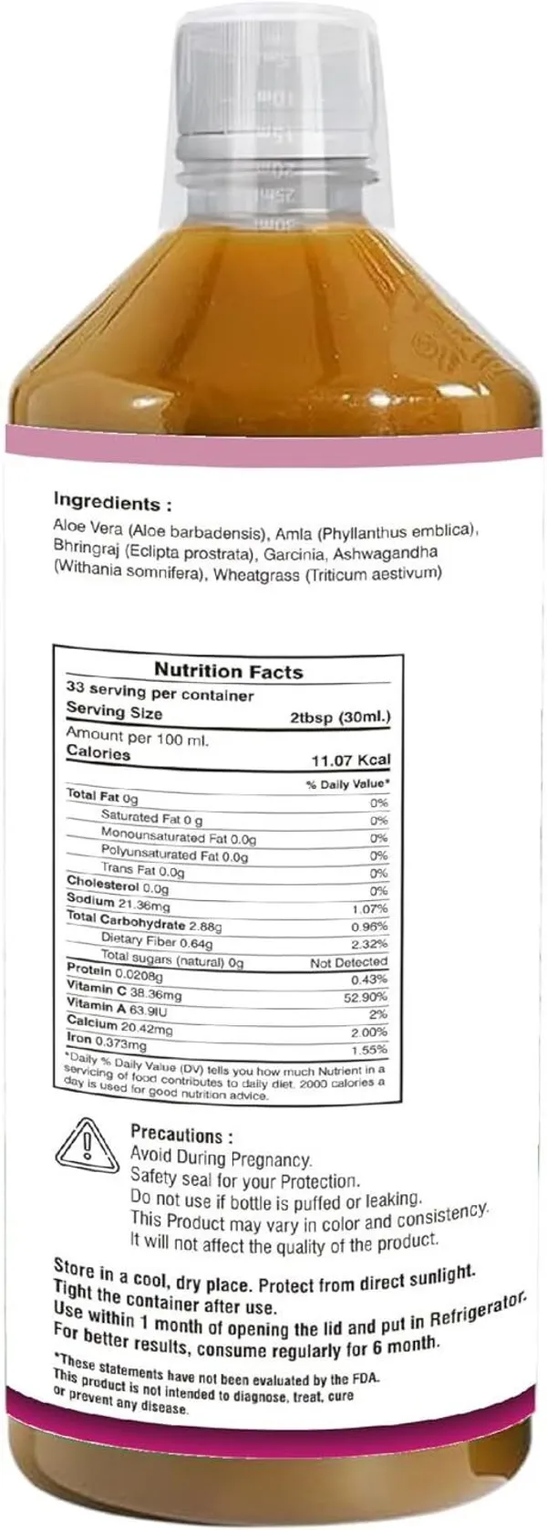 TRIDOSH_HERBALS_Hair_Care_Juice_1L_–_Liquid_Hair_Growth_&_Strength_Support_Formula_(1_L)