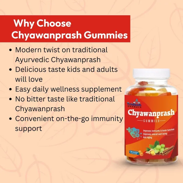 TRIDOSH_HERBALS_Chyawanprash_Gummies_|_Immunity_Booster_Gummies_With_Amla_&_Herbs_(60_No)