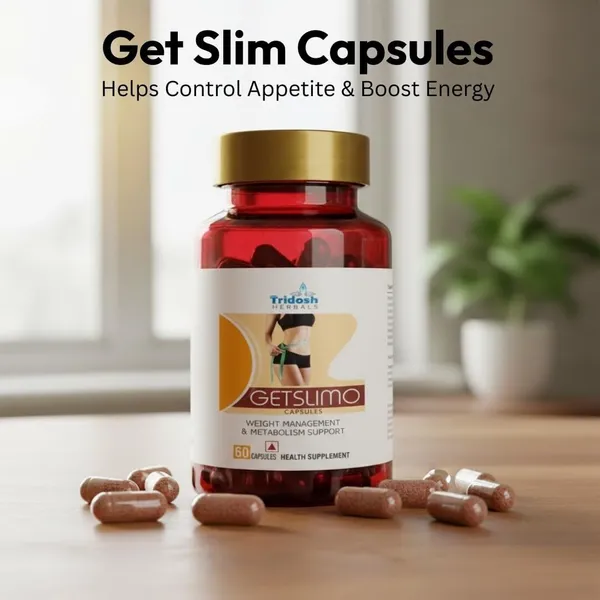 TRIDOSH_HERBALS_Get_Slim_Capsules|Supports_Weight_Management_&_Metabolism|Help_In_Weight_Loss_(60_Capsules)