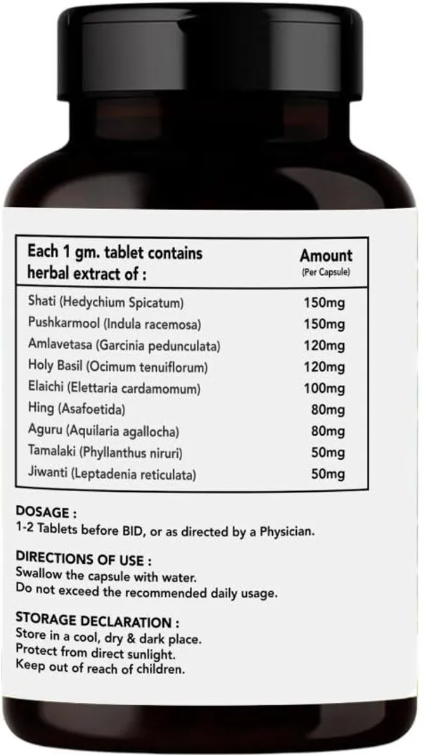 TRIDOSH_HERBALS_Lungs_Care_Tablets_|_Herbal_Supplement_For_Lung_Health_&_Respiratory_Detox_(60_Tablets)
