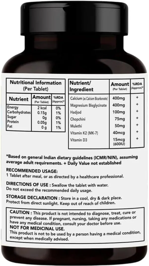 TRIDOSH_HERBALS_Bone_&_Joint_Care_Tablets|Ayurvedic_Formula_For_Strong_Bones_&_Joint_Pain_Relief_(60_Tablets)