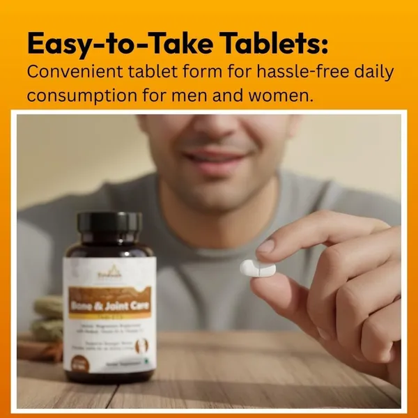 TRIDOSH_HERBALS_Bone_&_Joint_Care_Tablets|Ayurvedic_Formula_For_Strong_Bones_&_Joint_Pain_Relief_(60_Tablets)