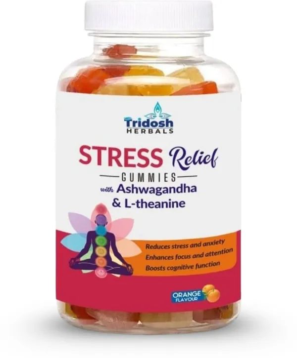 TRIDOSH_HERBALS_Stress_Relief_Gummies_|Calm_&_Relaxation_Gummies_With_Ashwagandha_&_L-Theanine_(60_No)