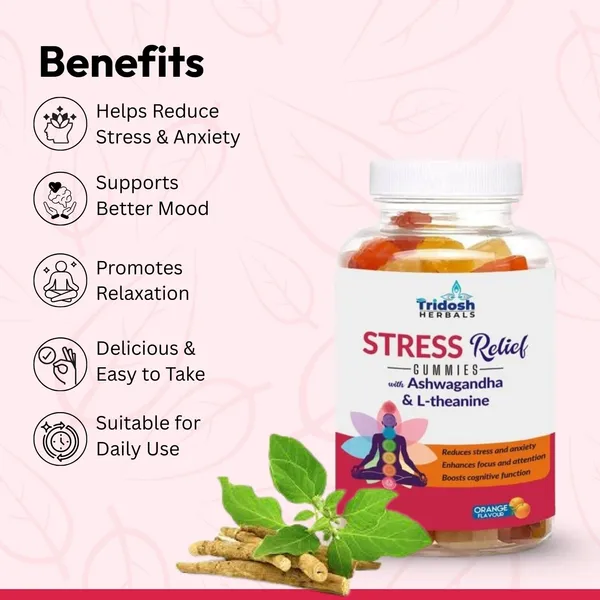 TRIDOSH_HERBALS_Stress_Relief_Gummies_|Calm_&_Relaxation_Gummies_With_Ashwagandha_&_L-Theanine_(60_No)
