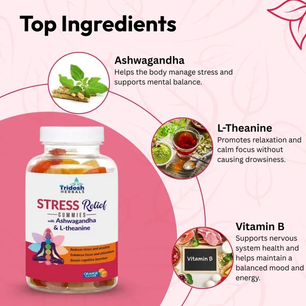 TRIDOSH_HERBALS_Stress_Relief_Gummies_|Calm_&_Relaxation_Gummies_With_Ashwagandha_&_L-Theanine_(60_No)