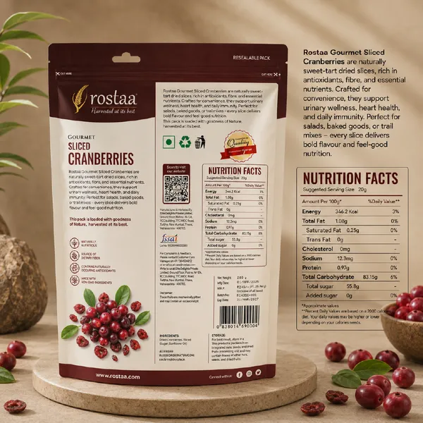 Rostaa_Gourmet_Sliced_Cranberries_(Pack_Of_2)