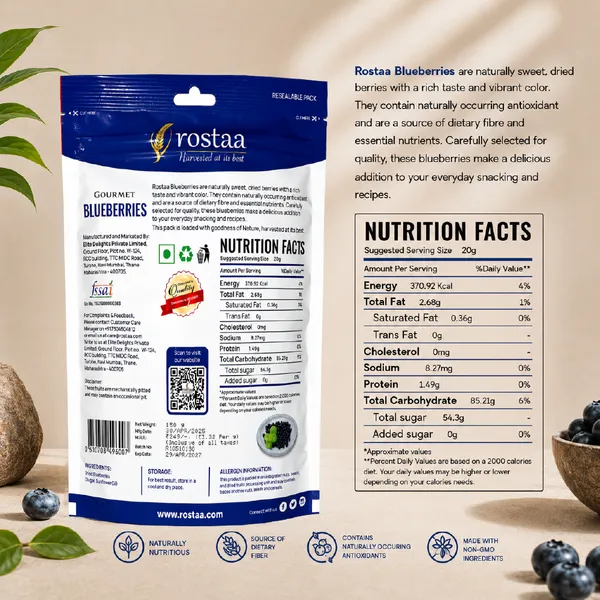 Rostaa_Gourmet_Dried_Blueberries