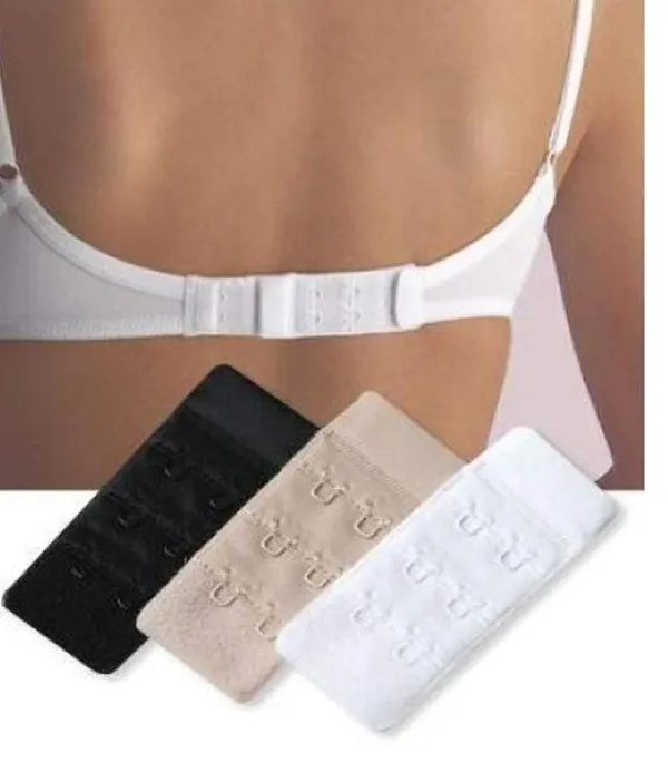 Maternity_Comfort_Extendable_Back_Hook_Extender_Set_Of_3_(Black,White,Skin)