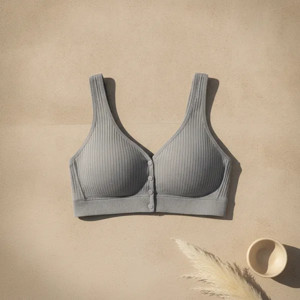 Ribbed_U_Back_Maternity_Front_Open_Snug_Fit_Comfort_Bra_For_Women