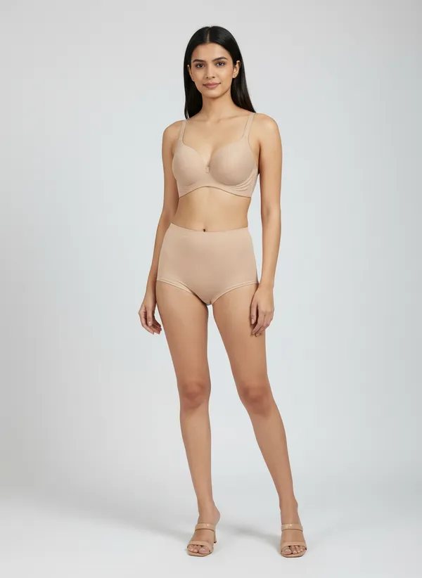 Nude_Seamless_Wireless_T-Shirt_Bra_For_Women