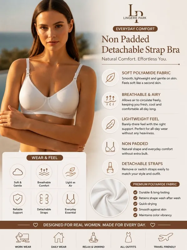 Switchfit_White_Non_Padded_Detachable_Strap_Everyday_Bra_For_Women