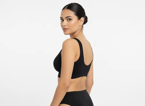 Ribbed_U_Back_Maternity_Front_Open_Snug_Fit_Comfort_Bra_For_Women_Black