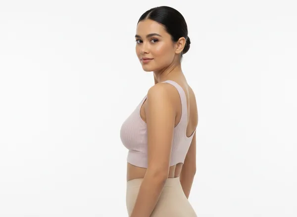 Ribbed_U_Back_Maternity_Front_Open_Snug_Fit_Comfort_Bra_For_Women_Light_Pink