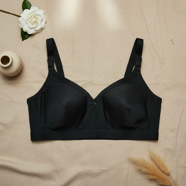 Black_Non-Wired_Full_X-Belt_Coverage_Bra_And_Panty_Set_For_Women
