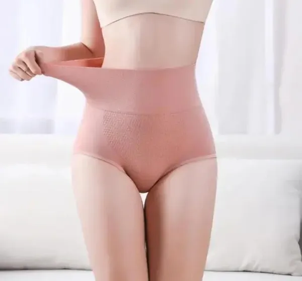 Peach_High_Waist_Seamless_Shaping_Panty_For_Women_Postpartum