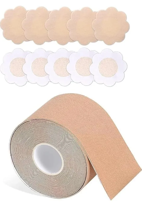 Nude_Boob_Lift_Tape_For_Backless_And_Strapless_Dresses