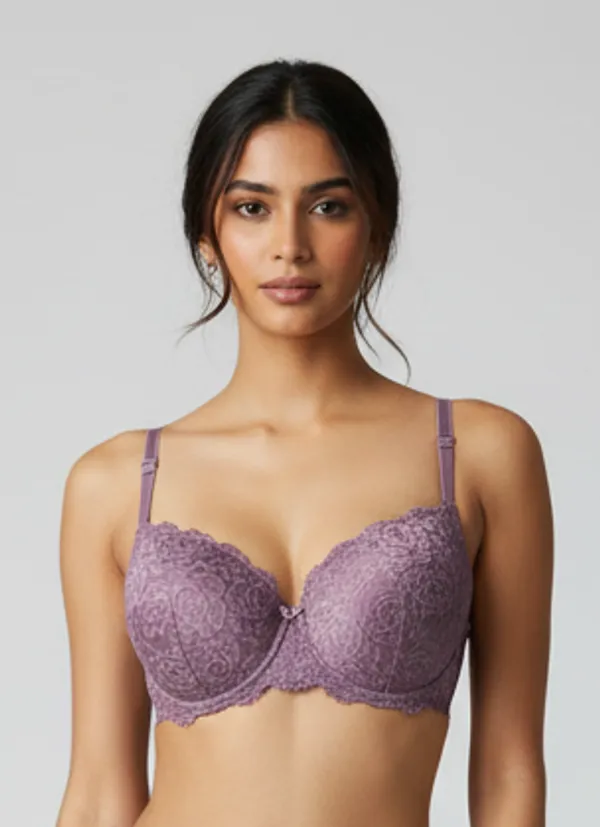 Purple_Lace_Underwired_Padded_Bra_For_Women