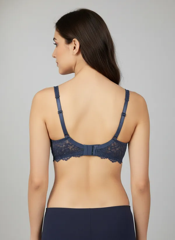 Navy_Blue_Lace_Underwired_Padded_Bra_For_Women