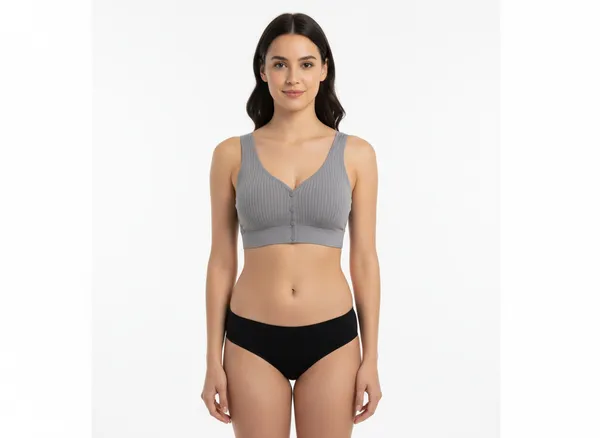 Ribbed_U_Back_Maternity_Front_Open_Snug_Fit_Comfort_Bra_For_Women