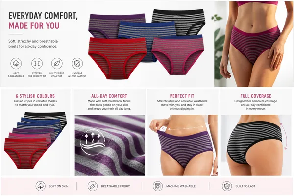 Purple_Striped_Cotton_Full_Coverage_Briefs_For_Women