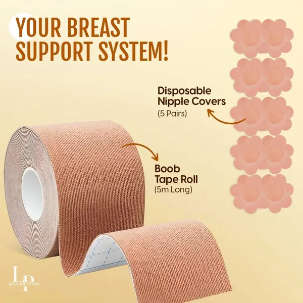 Nude_Silicone_Nipple_Covers_With_Boob_Tape_For_Women