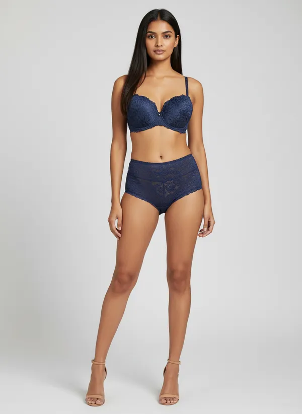 Navy_Blue_Lace_Underwired_Padded_Bra_For_Women
