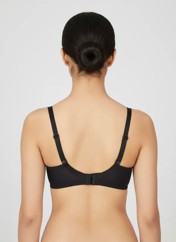 Black_Seamless_Wireless_T-Shirt_Bra_For_Women