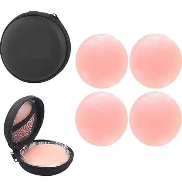 Silicone_Reusable_Nipple_Covers_With_Storage_Case