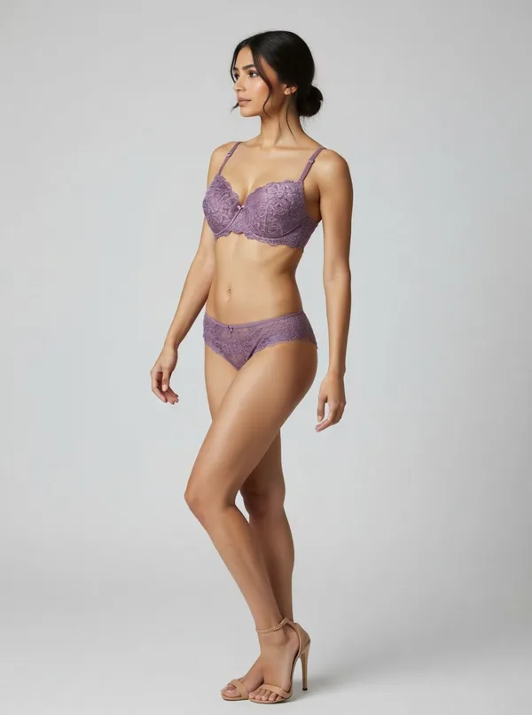 Purple_Lace_Underwired_Padded_Bra_For_Women