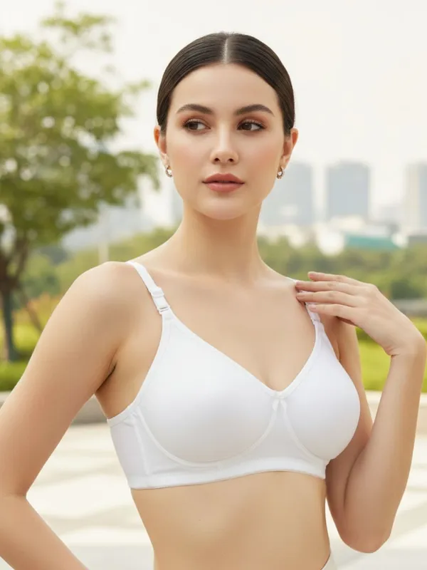 Switchfit_White_Non_Padded_Detachable_Strap_Everyday_Bra_For_Women