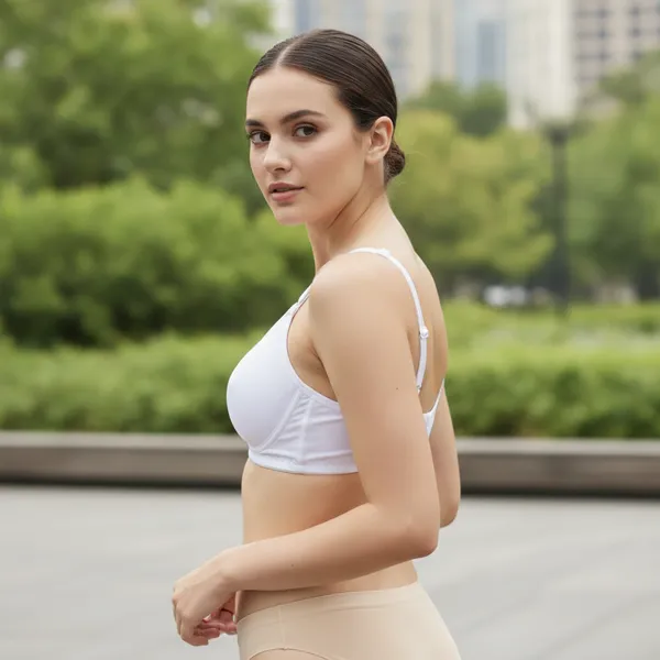 Lingerie_Park_Women's_White_Melange_Everyday_Comfort_Bra_|_Wirefree_Cotton_Non-Padded_Bra_|_B_Cup