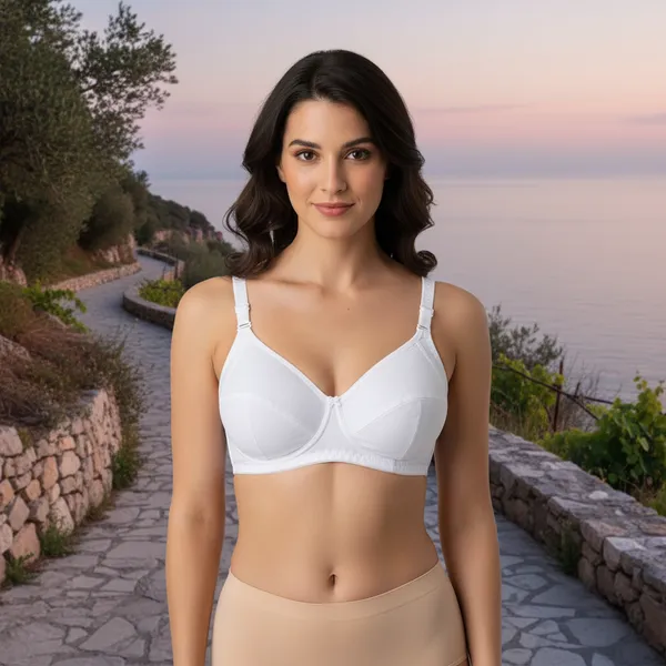 Lingerie_Park_Women's_White_Melange_Everyday_Comfort_Bra_|_Wirefree_Cotton_Non-Padded_Bra_|_B_Cup