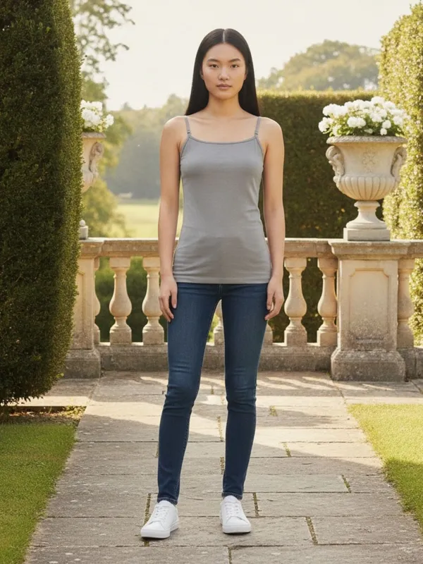 Grey_Imported_Fit_Camisole_Tank_Top_For_Women_With_Detachable_And_Adjustable_Straps