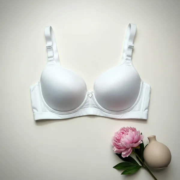 White_Cotton_Non_Padded_Full_Coverage_Bra_For_Women