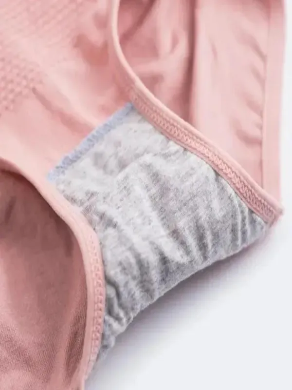 Pink_High_Waist_Seamless_Shaping_Panty_For_Women_Postpartum