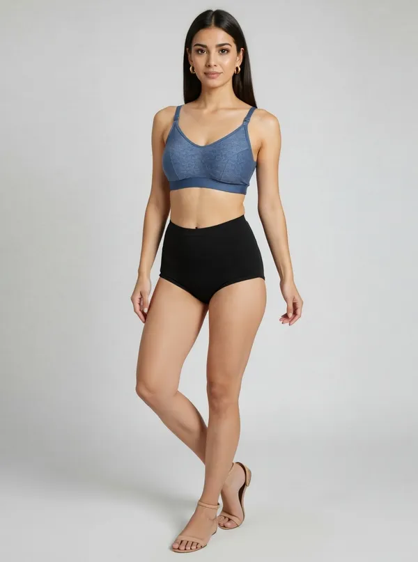 Blue_Cotton_Slip_On_Wireless_Teenage_Bralette_For_Women