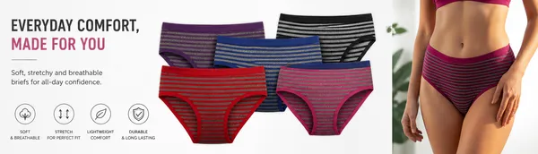 Purple_Striped_Cotton_Full_Coverage_Briefs_For_Women