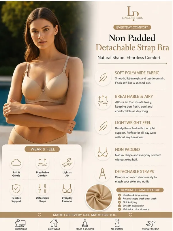 Skin_Polyamide_Padded_Detachable_Strap_Bra_For_Women