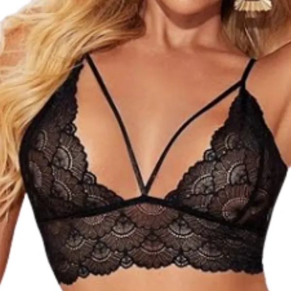 Black_Babydoll_Lace_Strappy_Bralette_For_Women