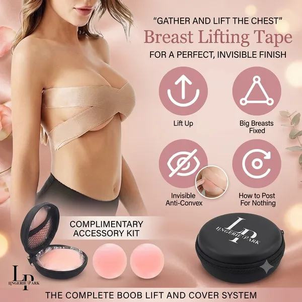 Nude_Silicone_Nipple_Covers_With_Boob_Tape_For_Women