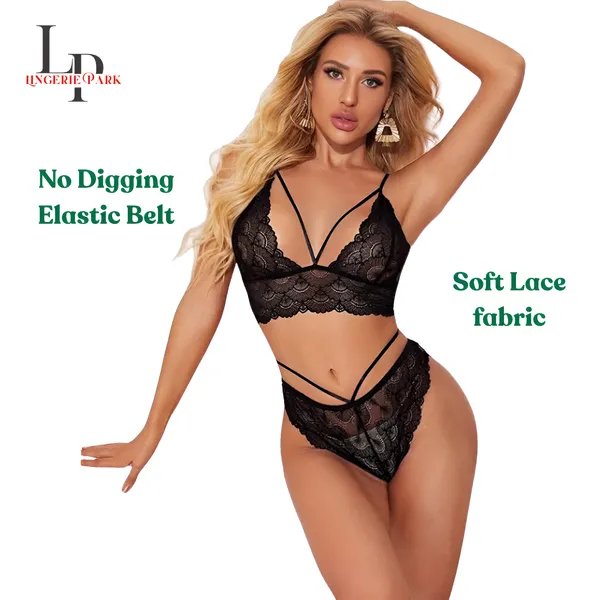 Black_Babydoll_Lace_Strappy_Bralette_For_Women