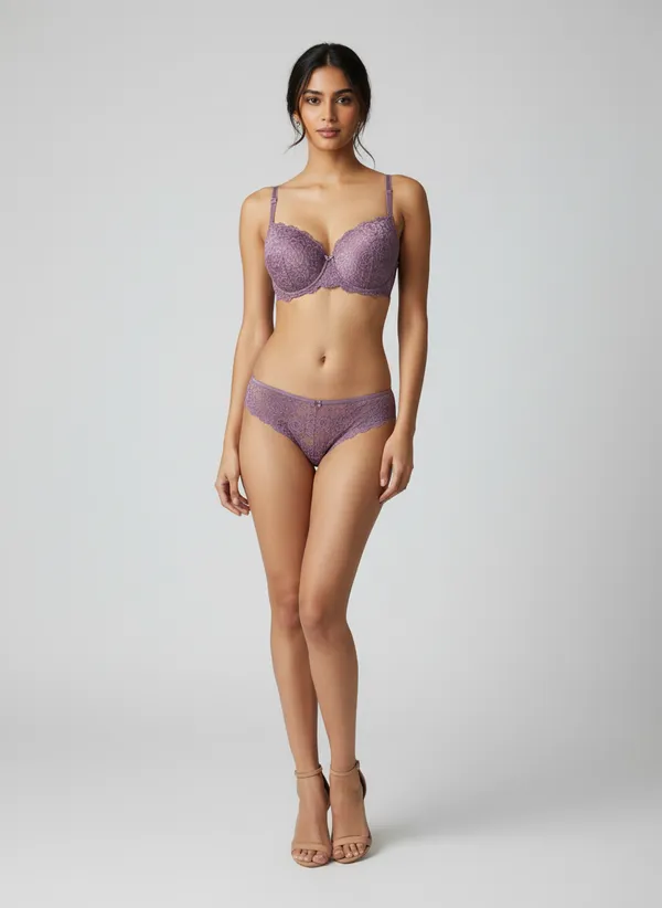Purple_Lace_Underwired_Padded_Bra_For_Women